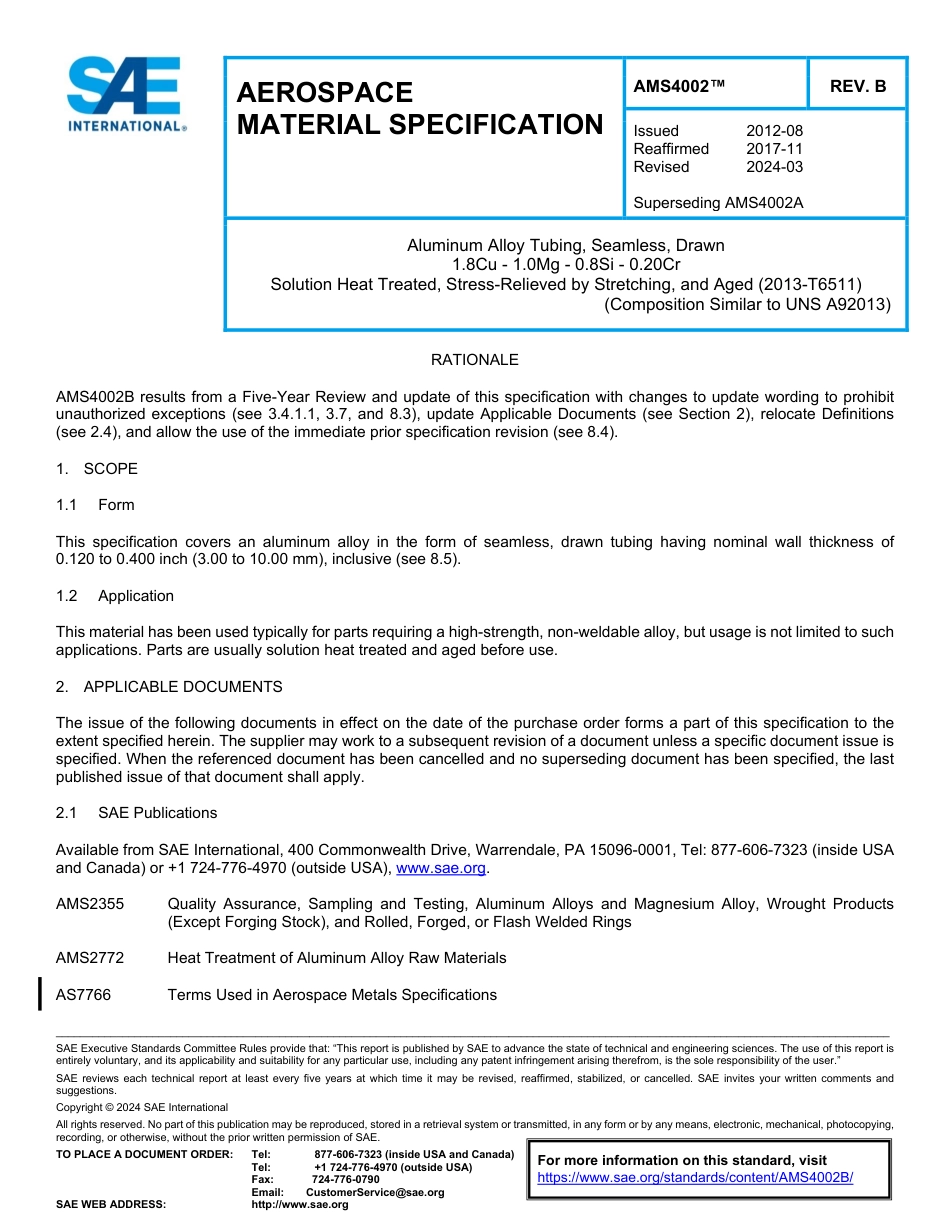 SAE AMS 4002B-2024.pdf_第1页
