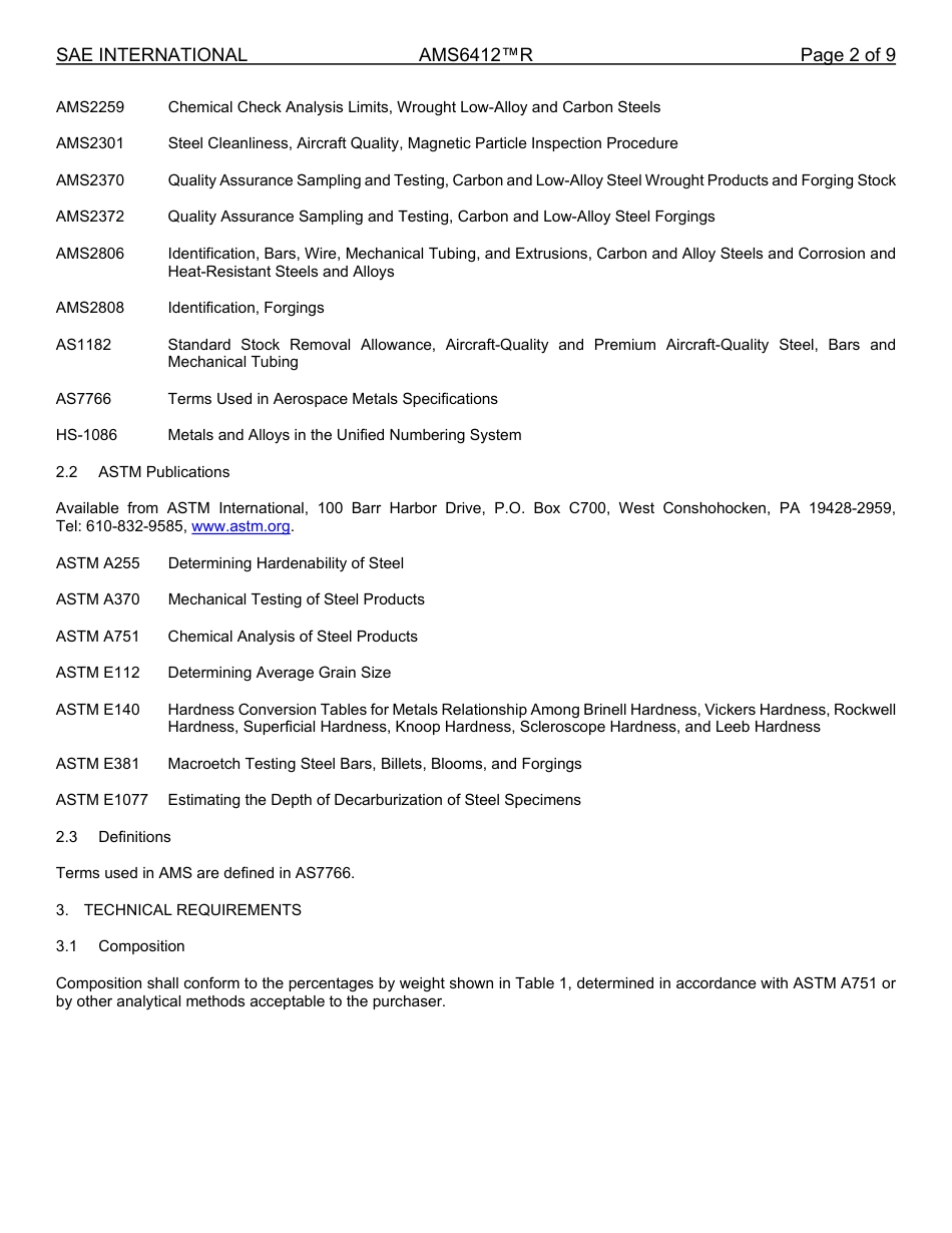 SAE AMS 6412R-2025.pdf_第2页