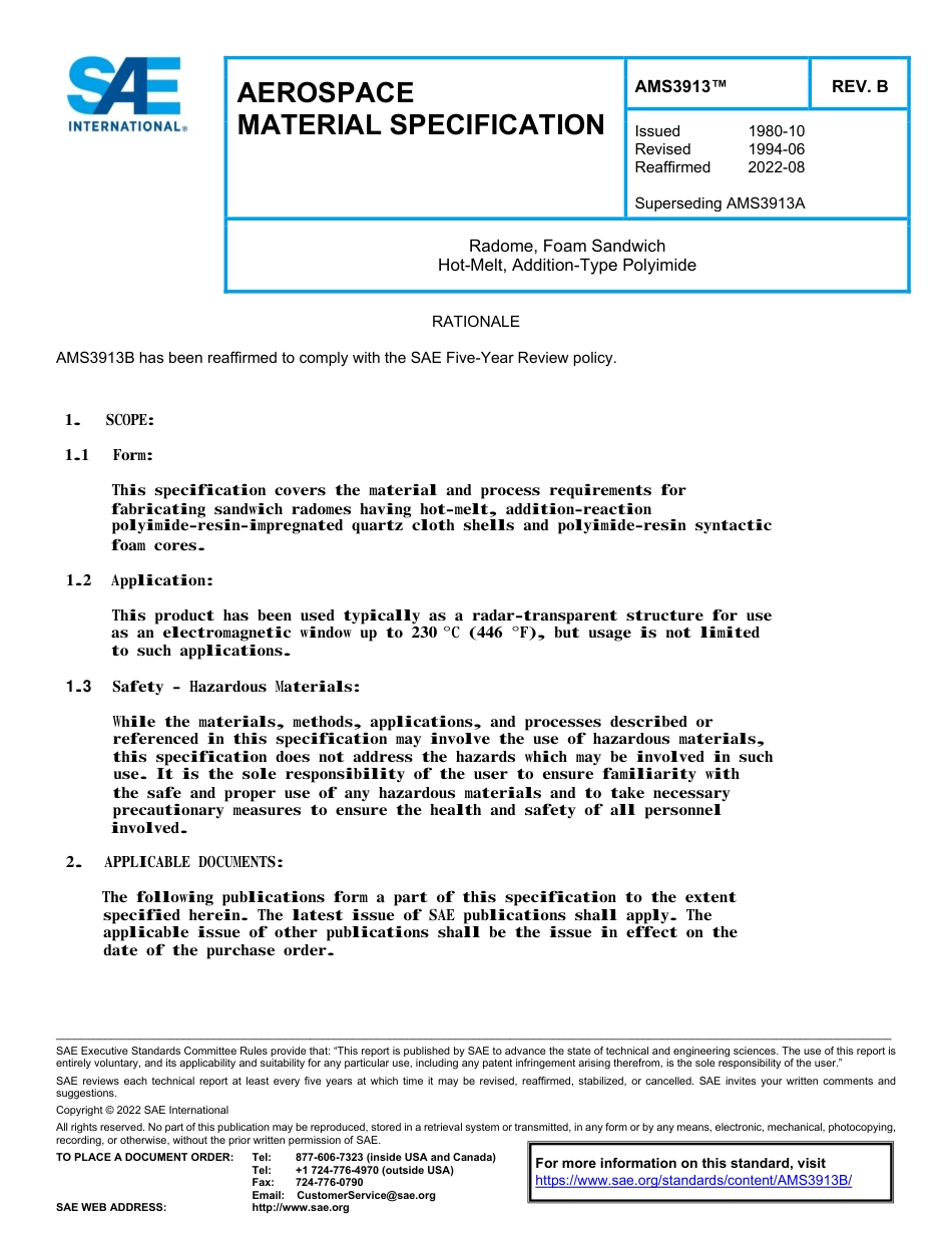 SAE AMS 3913B-2022.pdf_第1页