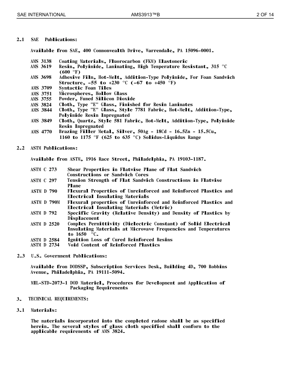 SAE AMS 3913B-2022.pdf_第2页