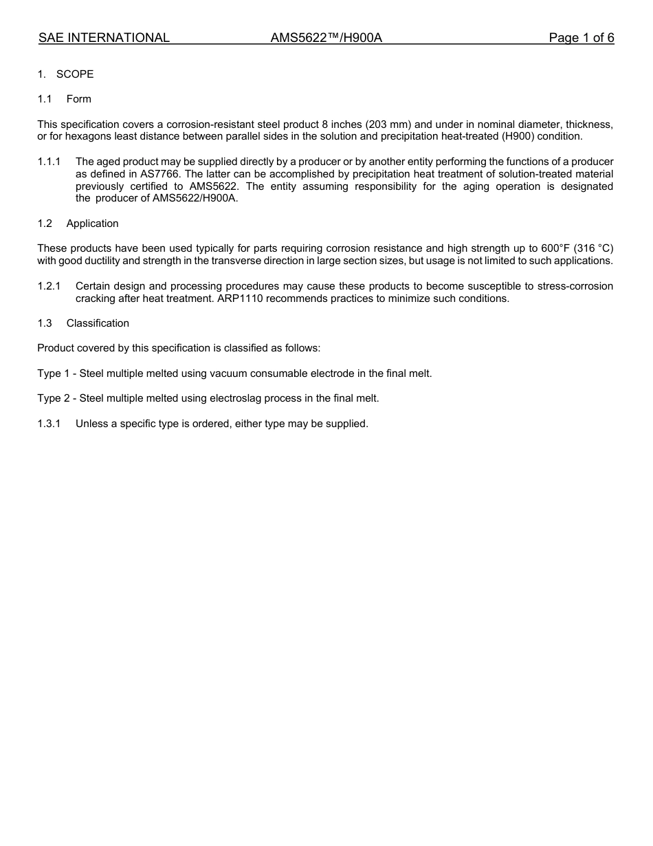 SAE AMS 5622-H900A-2025.pdf_第2页
