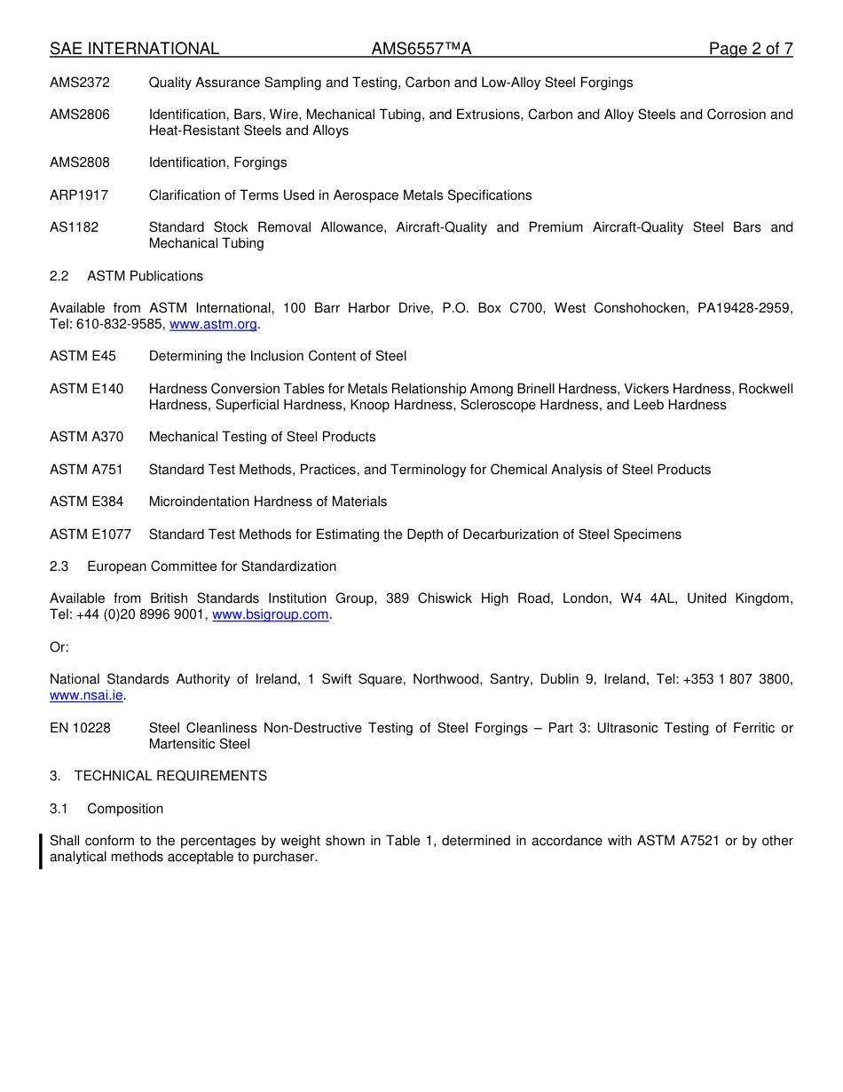 SAE AMS 6557A-2023.pdf_第2页