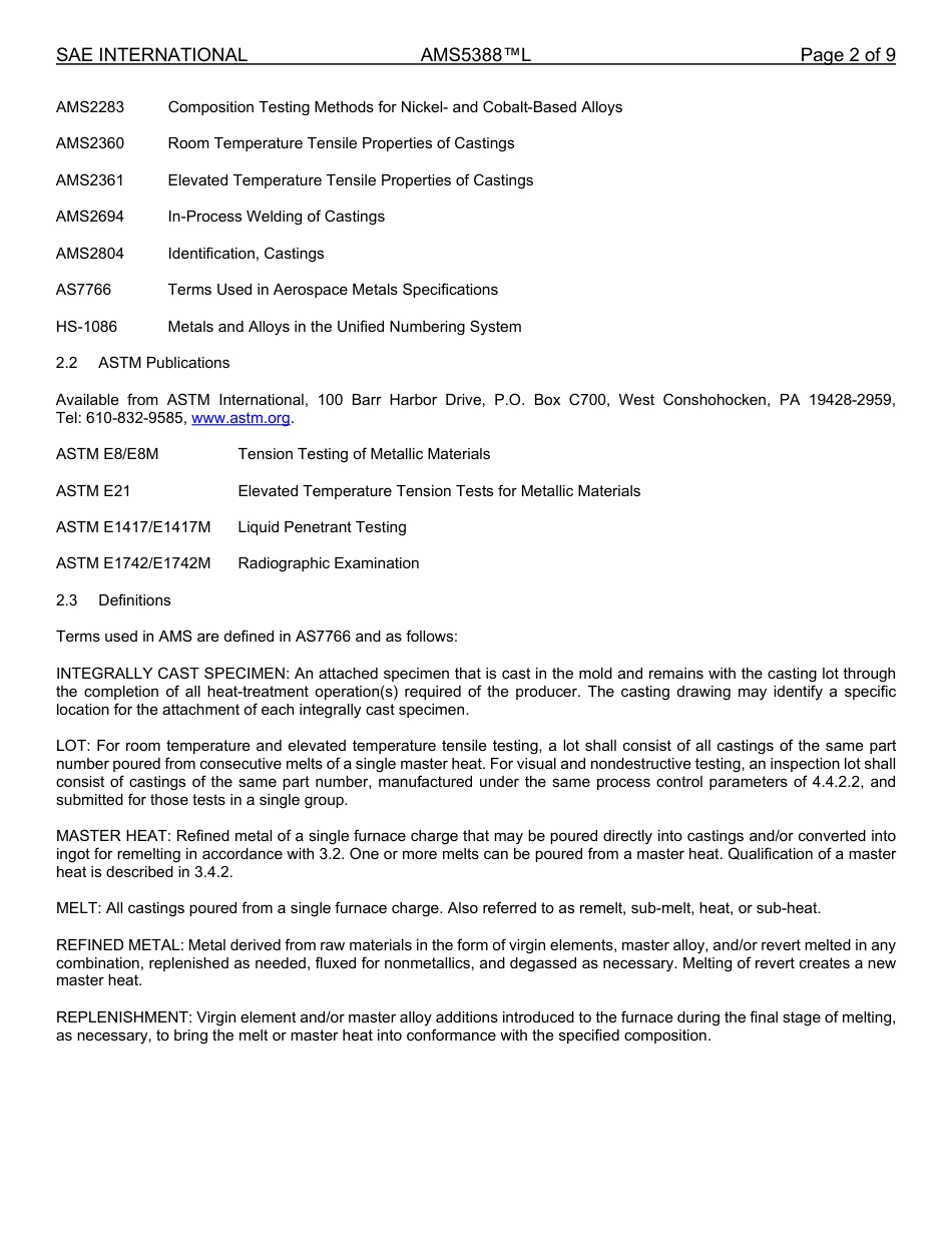 SAE AMS 5388L-2025.pdf_第2页