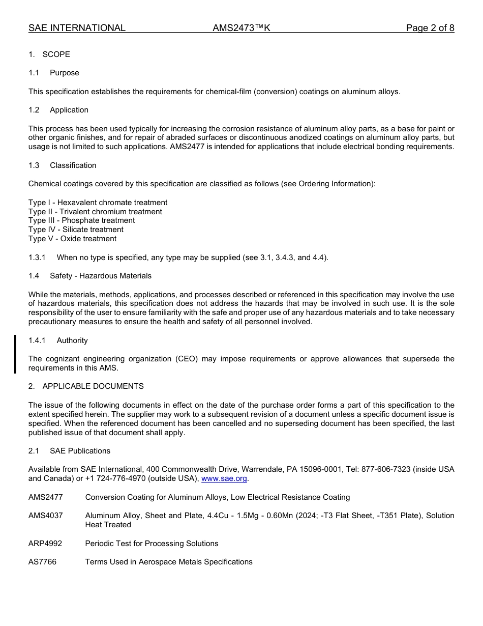 SAE AMS 2473K-2025.pdf_第2页