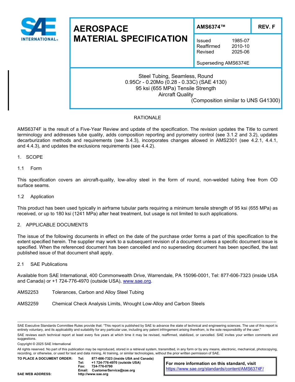 SAE AMS 6374F-2025.pdf_第1页