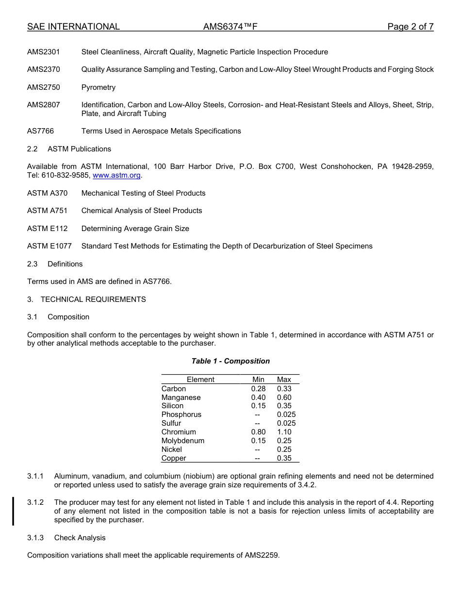 SAE AMS 6374F-2025.pdf_第2页