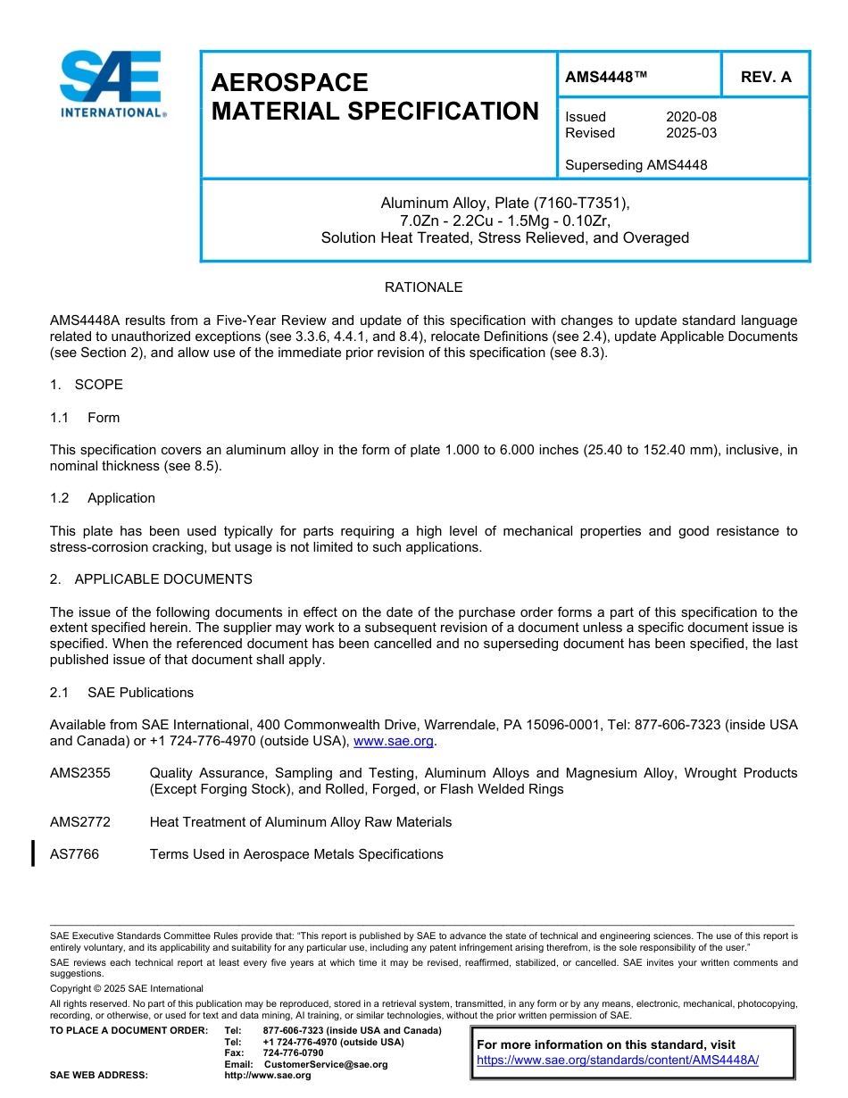 SAE AMS 4448A-2025.pdf_第1页