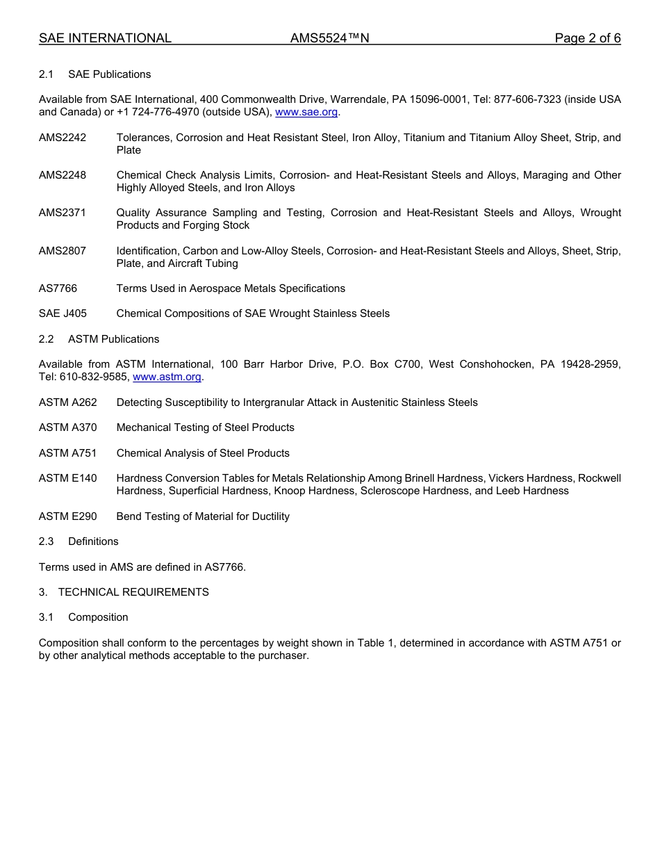 SAE AMS 5524N-2025.pdf_第2页