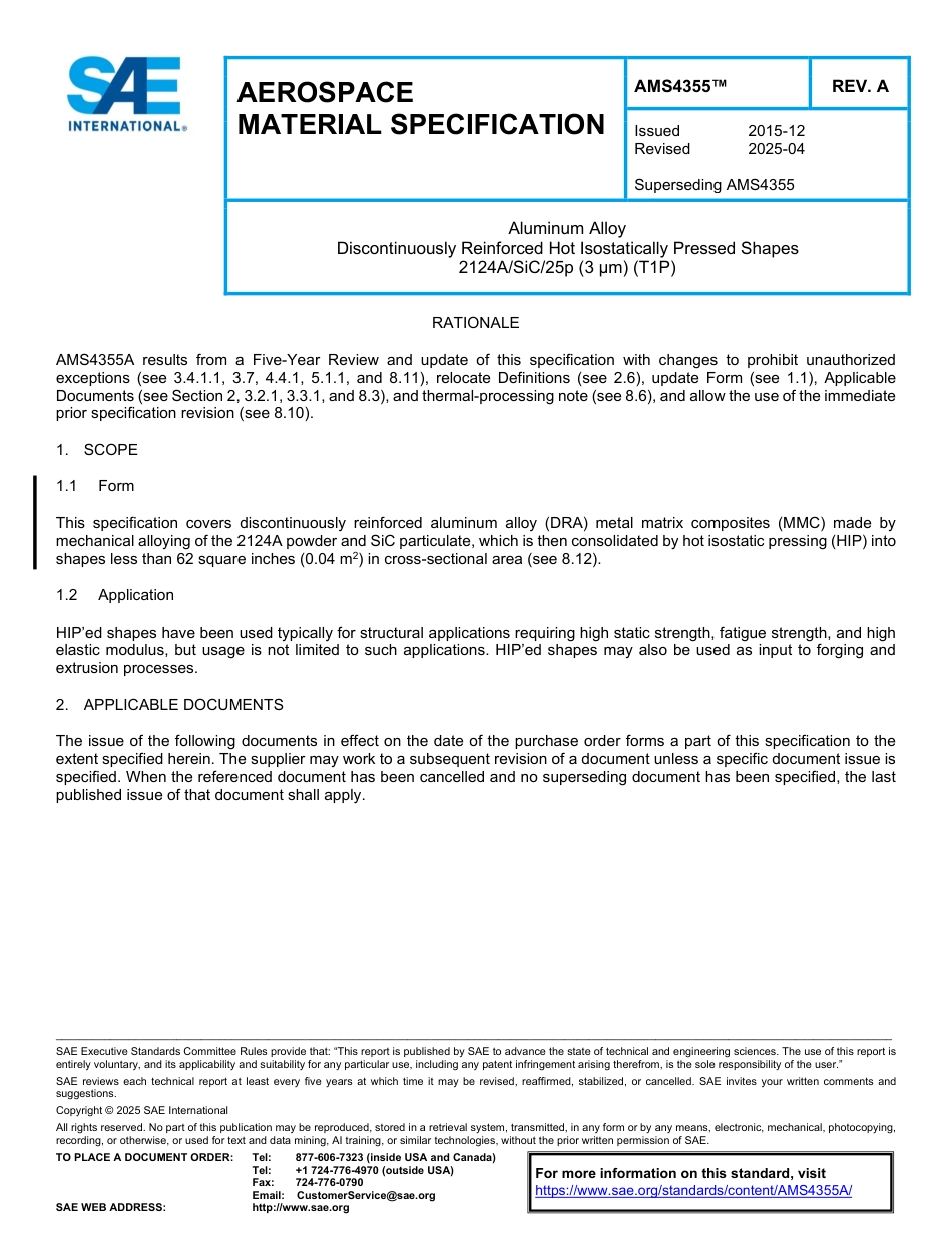 SAE AMS 4355A-2025.pdf_第1页