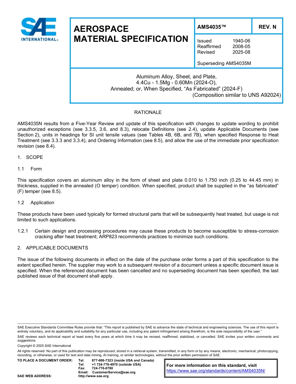 SAE AMS 4035N-2025.pdf_第1页