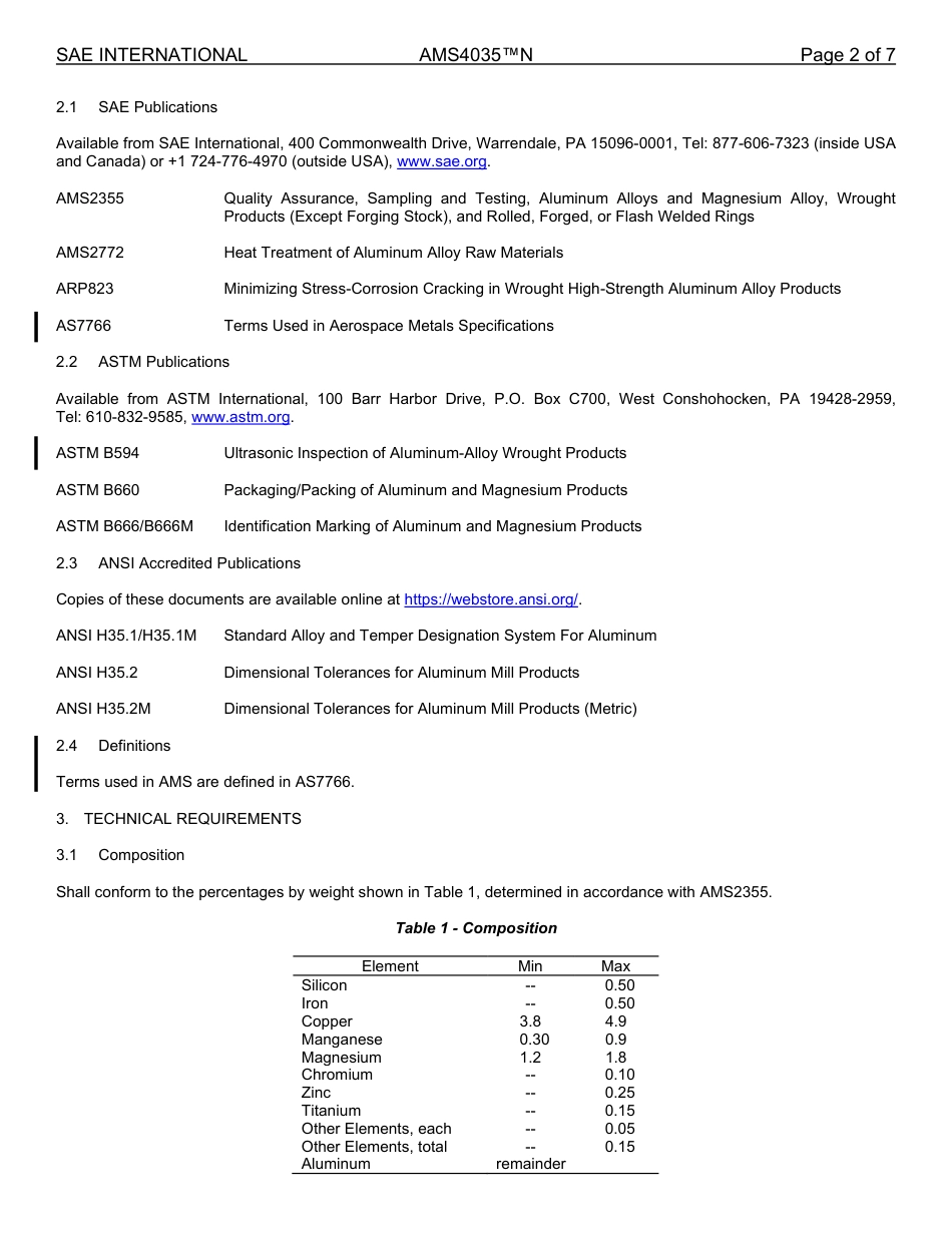SAE AMS 4035N-2025.pdf_第2页