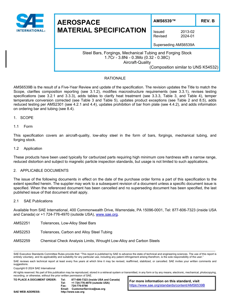SAE AMS 6539B-2024.pdf_第1页