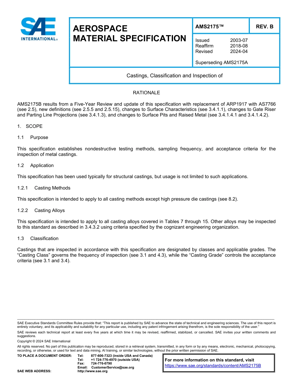 SAE AMS 2175B-2024.pdf_第1页