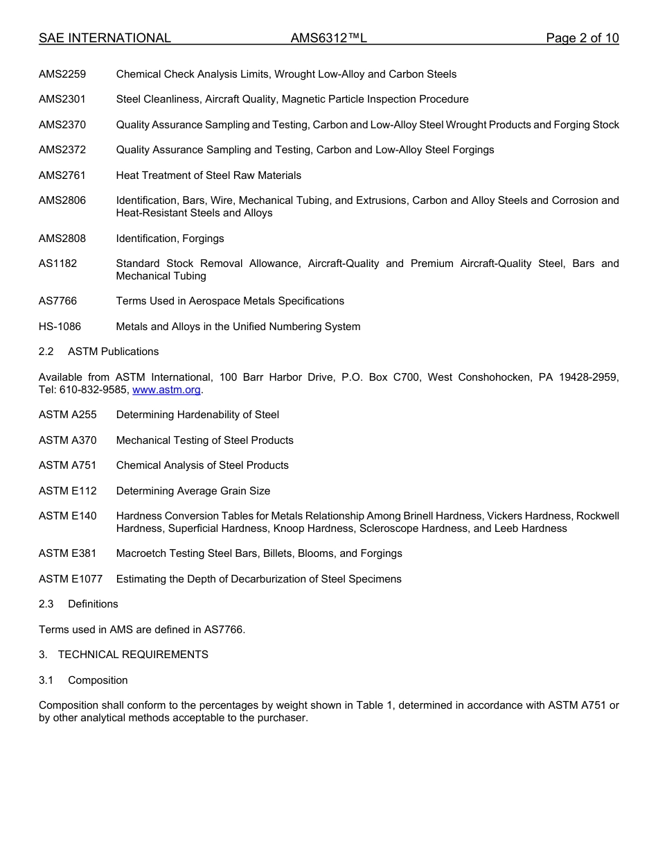 SAE AMS 6312L-2025.pdf_第2页