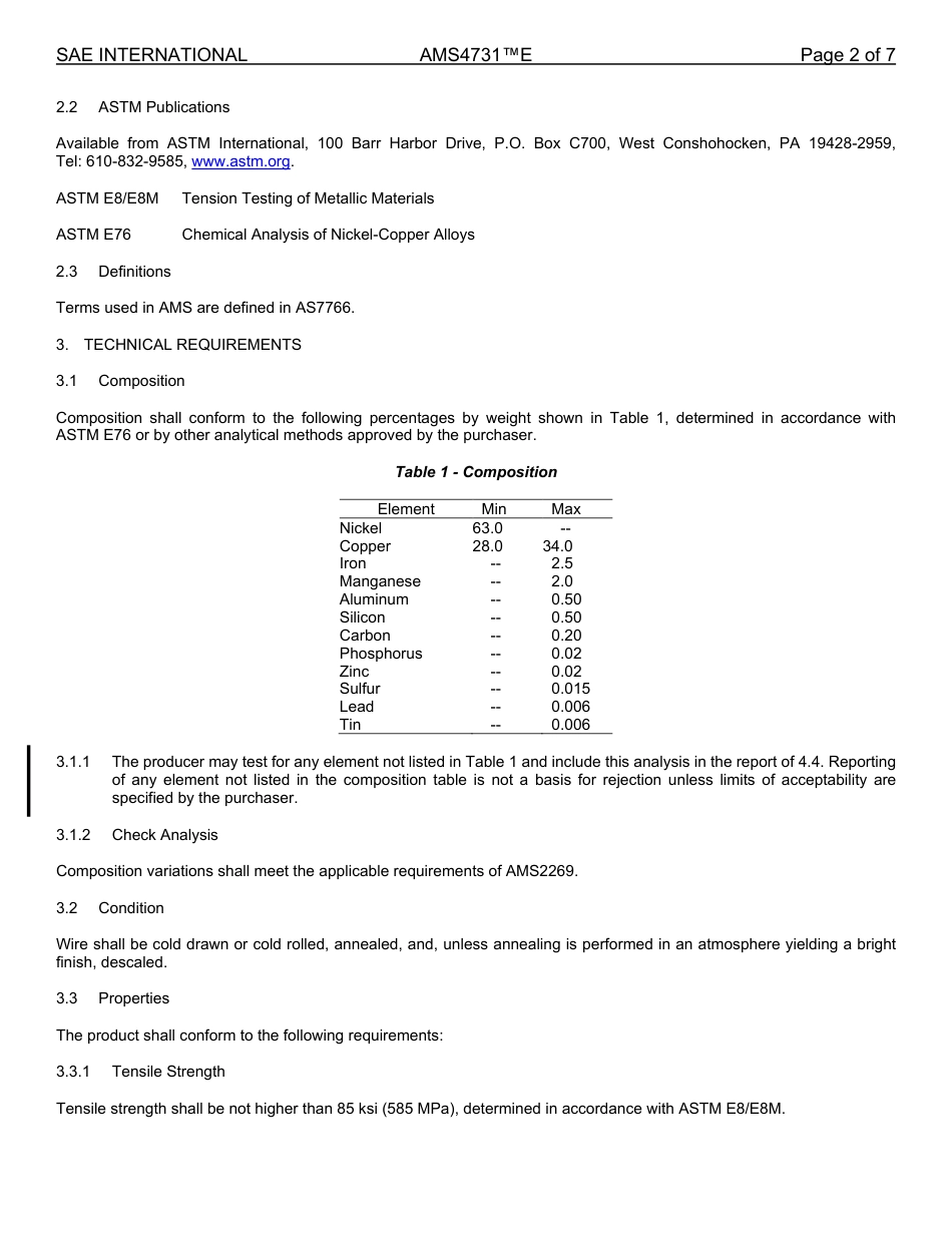 SAE AMS 4731E-2025.pdf_第2页