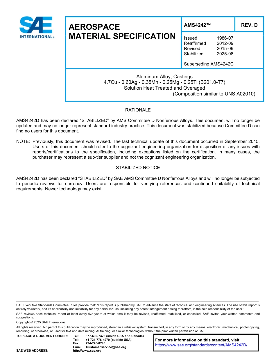 SAE AMS 4242D-2025.pdf_第1页