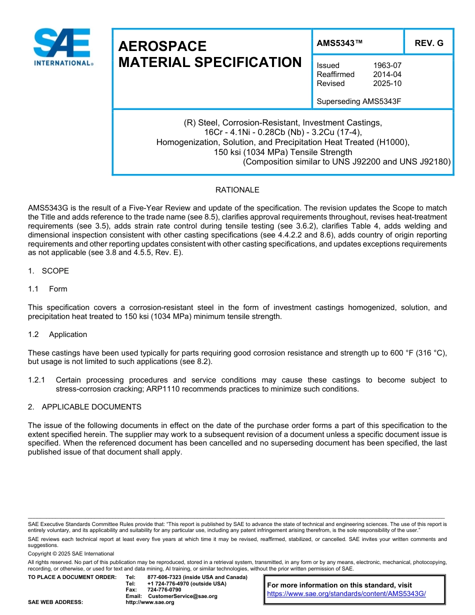 SAE AMS 5343G-2025.pdf_第1页
