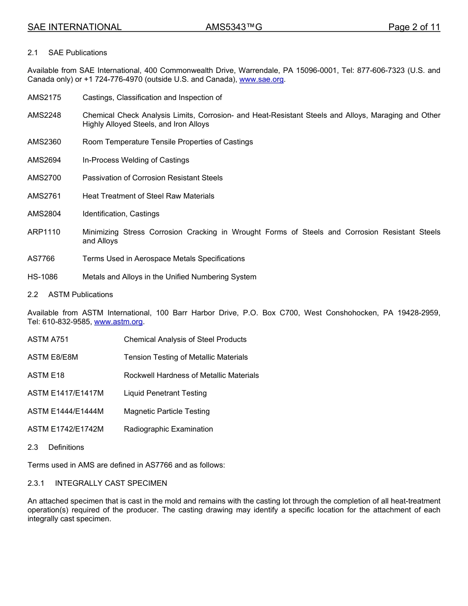 SAE AMS 5343G-2025.pdf_第2页