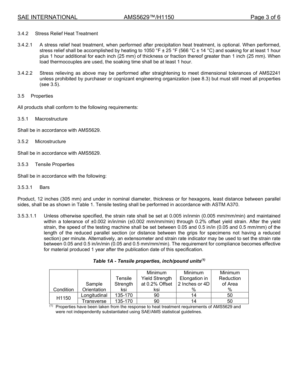 SAE AMS 5629-H1150-2023.pdf_第3页