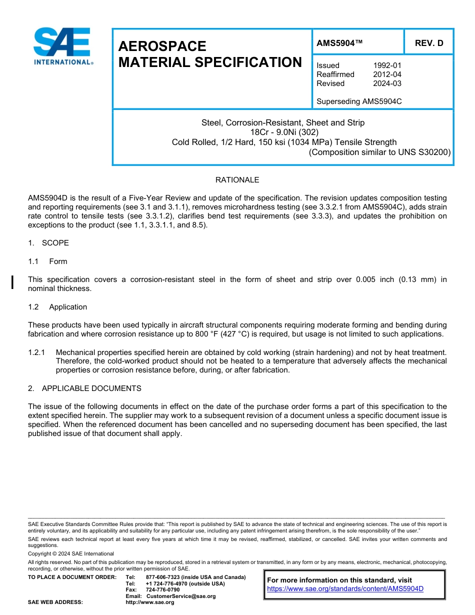 SAE AMS 5904D-2024.pdf_第1页