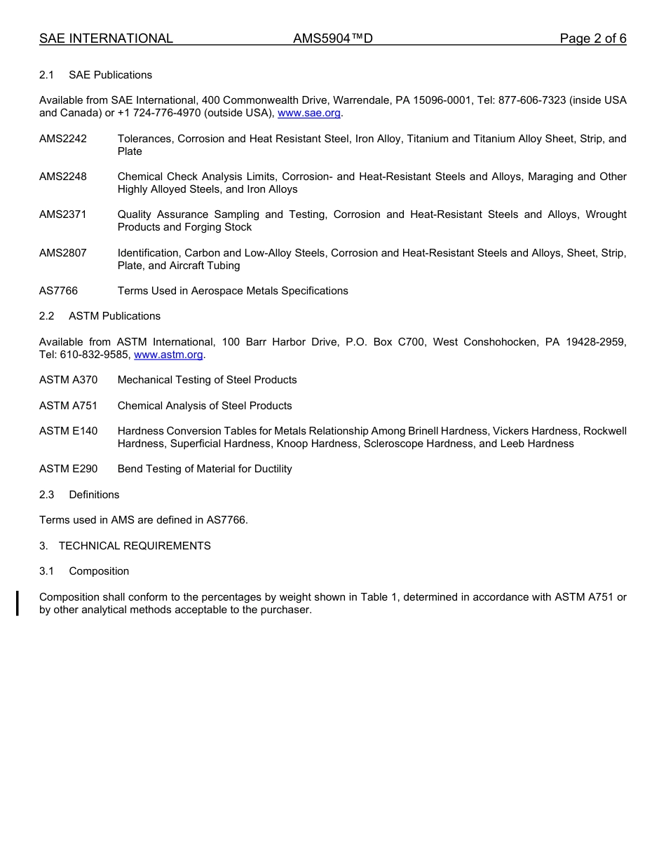 SAE AMS 5904D-2024.pdf_第2页
