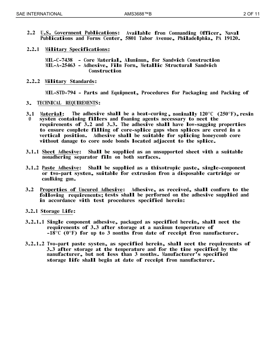 SAE AMS 3688B-2022.pdf_第2页
