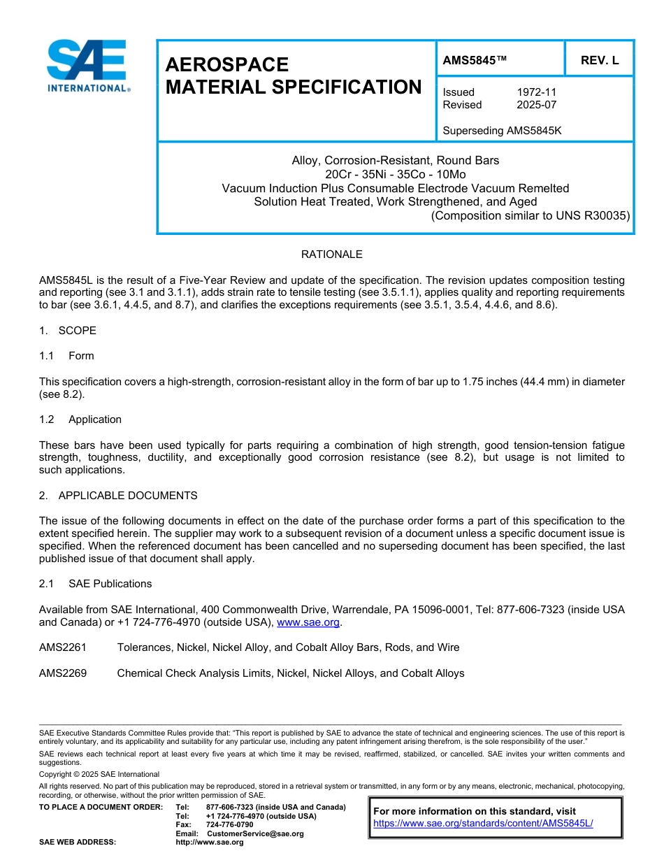 SAE AMS 5845L-2025.pdf_第1页