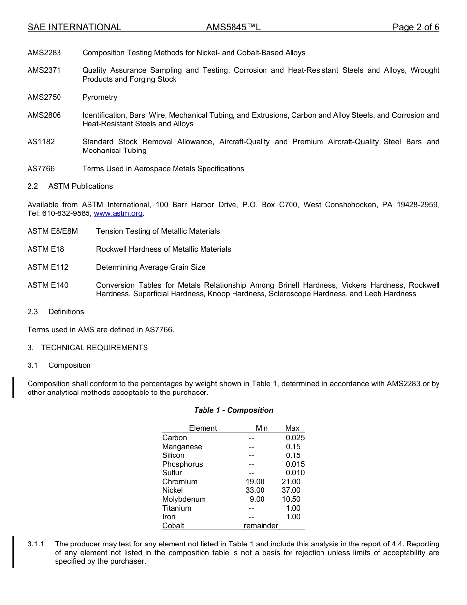 SAE AMS 5845L-2025.pdf_第2页