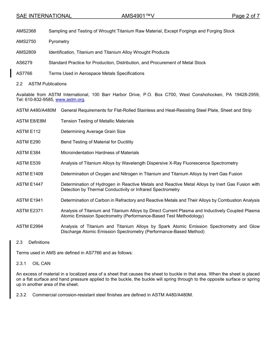 SAE AMS 4901V-2025.pdf_第2页