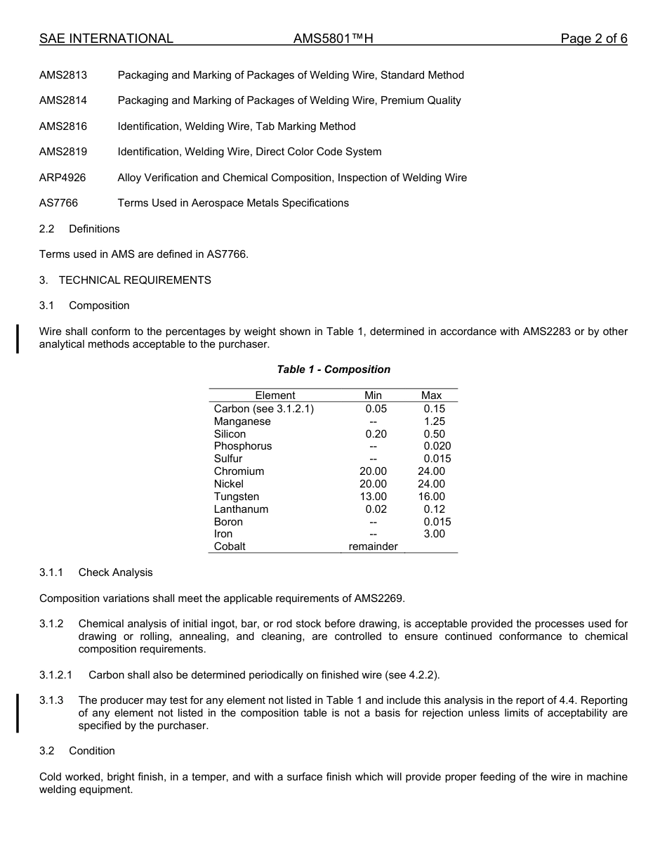 SAE AMS 5801H-2023.pdf_第2页