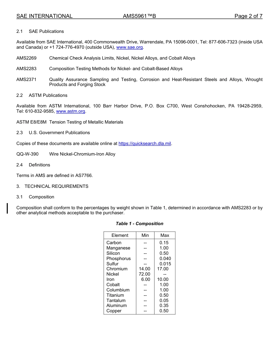 SAE AMS 5961B-2024.pdf_第2页