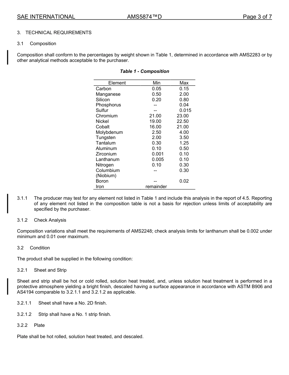 SAE AMS 5874D-2023.pdf_第3页