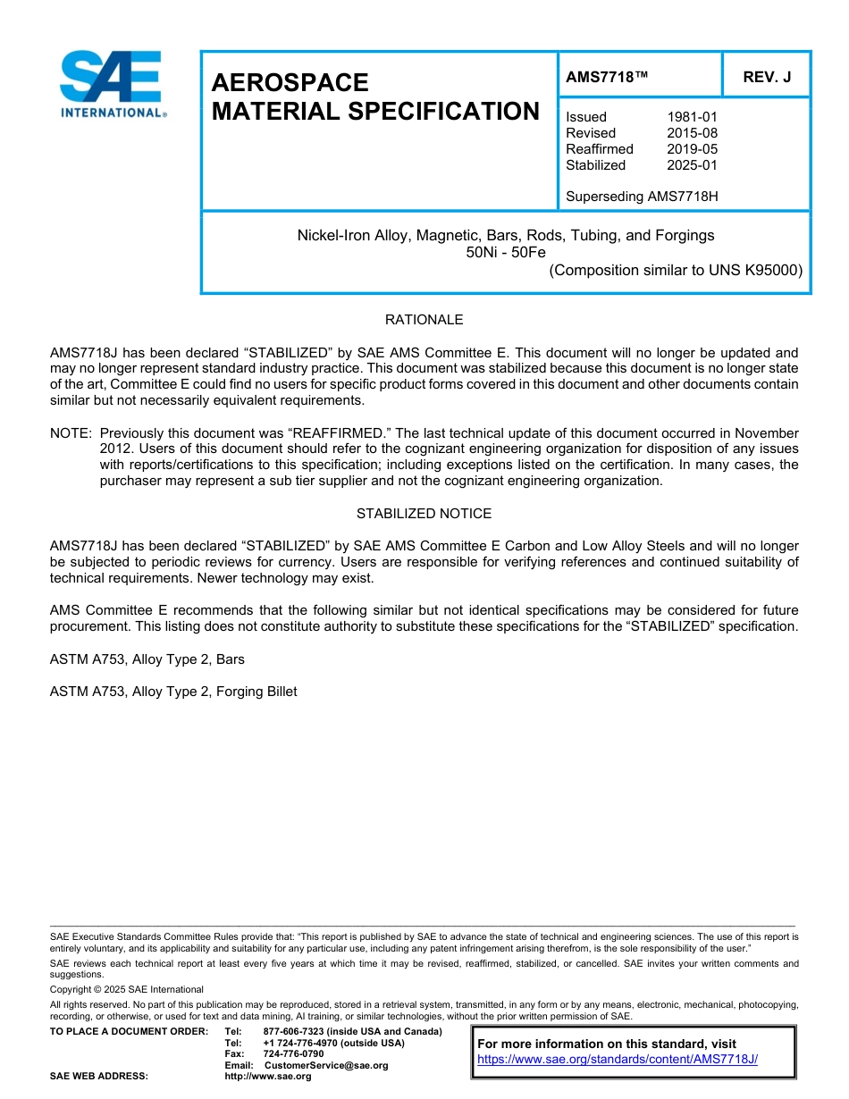 SAE AMS 7718J-2025.pdf_第1页