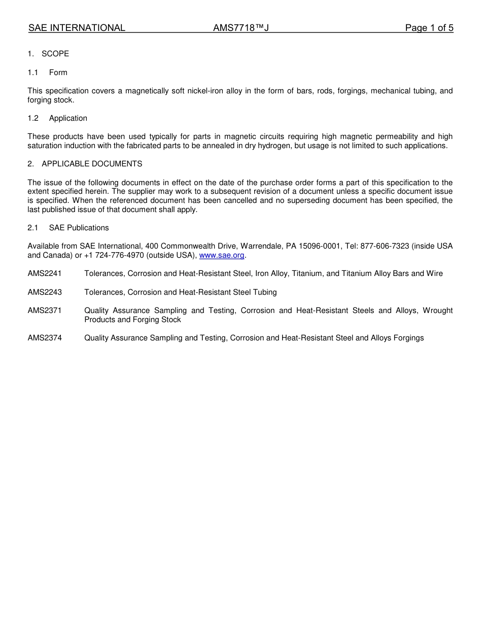 SAE AMS 7718J-2025.pdf_第2页