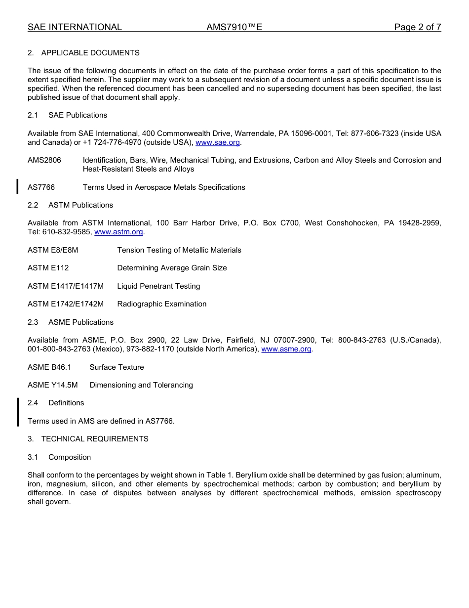 SAE AMS 7910E-2024.pdf_第2页