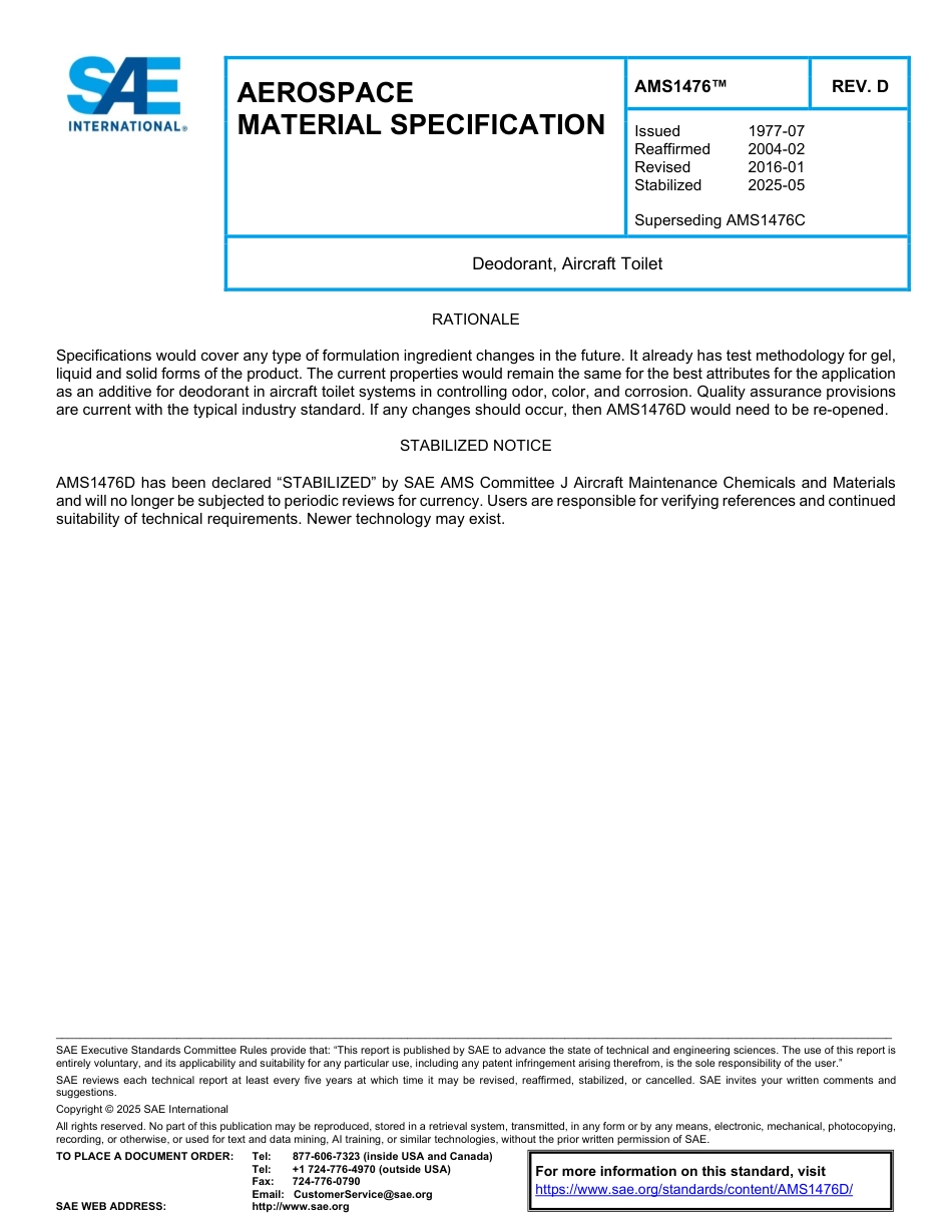 SAE AMS 1476D-2025.pdf_第1页