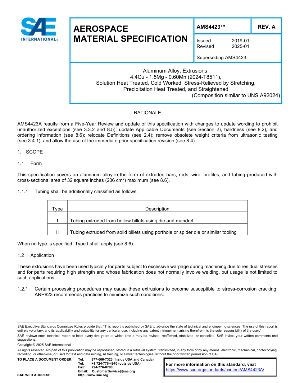 SAE AMS 4423A-2025.pdf_第1页