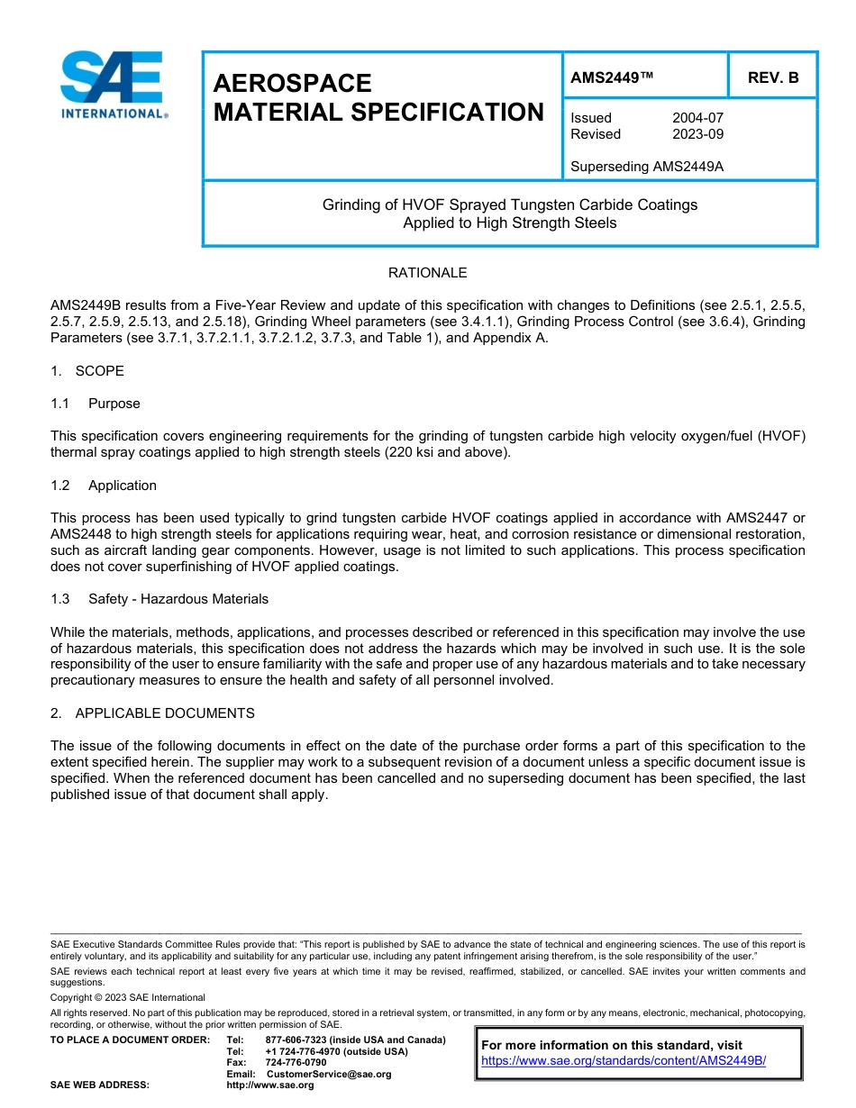 SAE AMS 2449B-2023.pdf_第1页