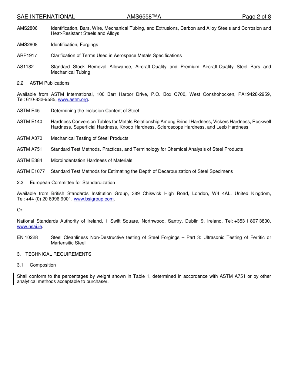 SAE AMS 6558A-2023.pdf_第2页