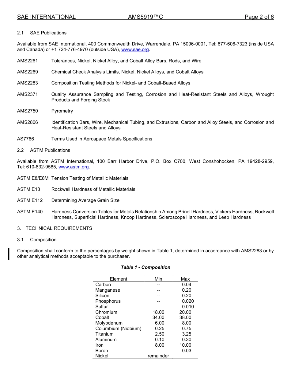 SAE AMS 5919C-2024.pdf_第2页