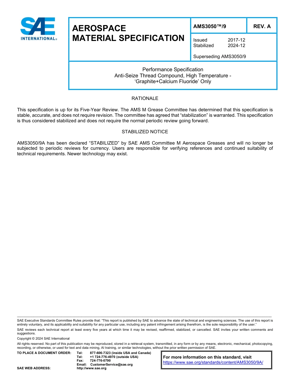 SAE AMS 3050-9A-2024.pdf_第1页