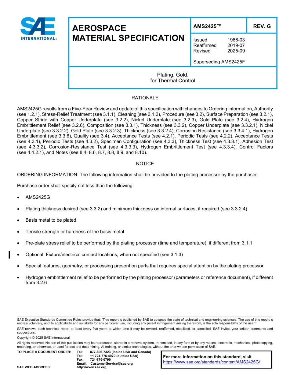 SAE AMS 2425G-2025.pdf_第1页