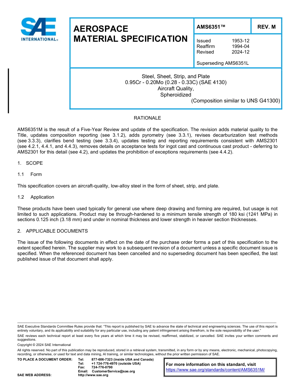 SAE AMS 6351M-2024.pdf_第1页