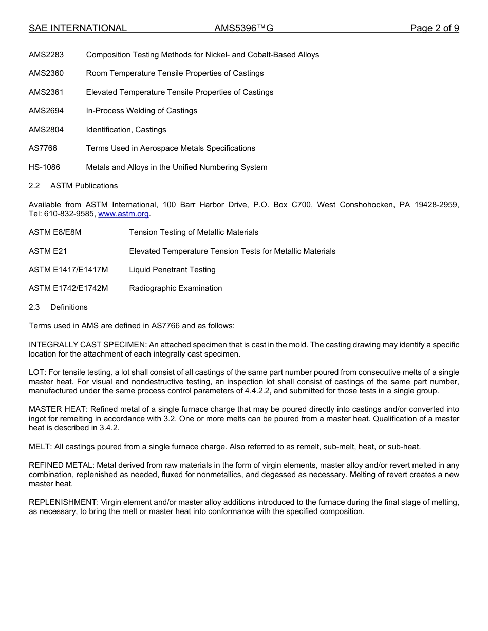 SAE AMS 5396G-2025.pdf_第2页
