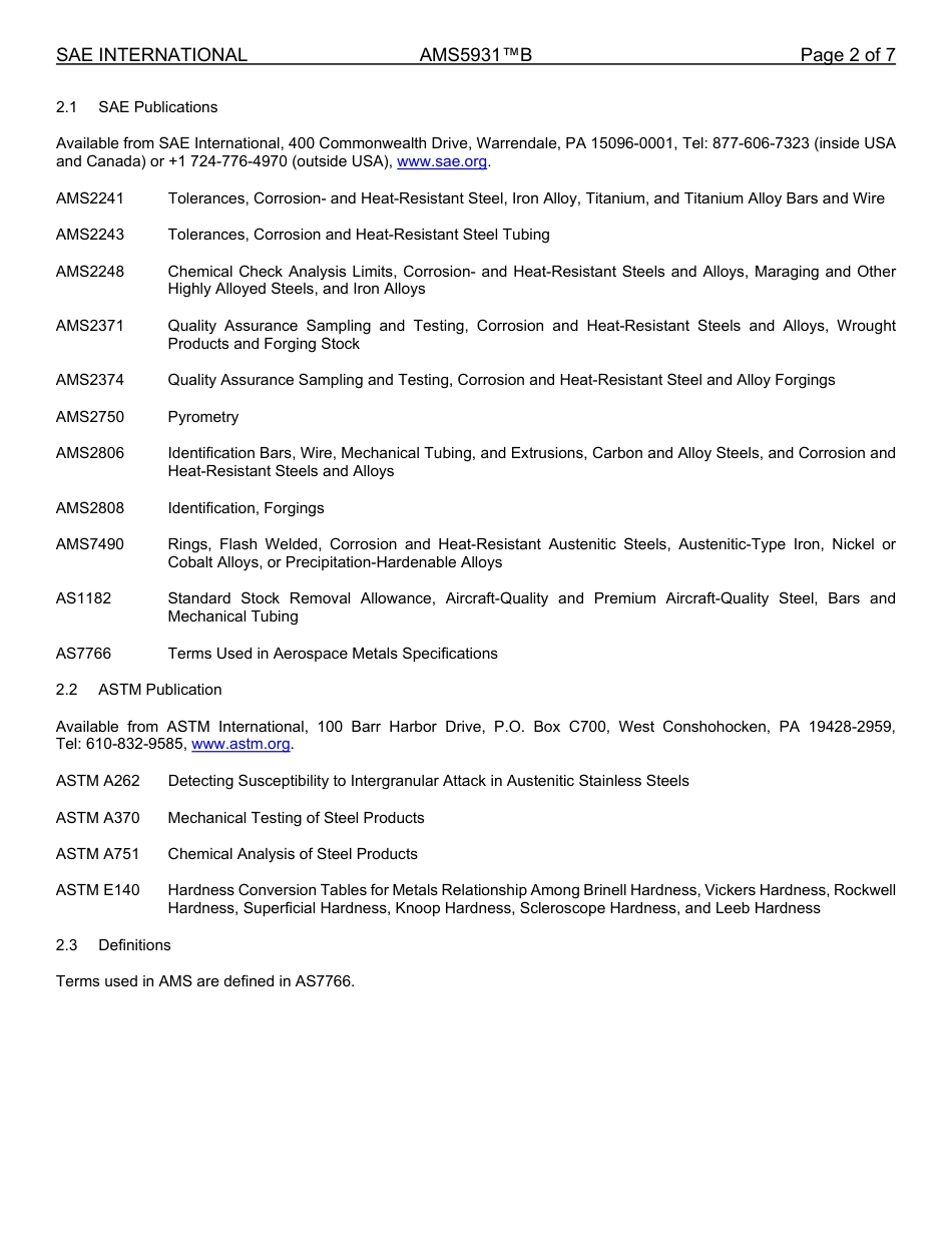 SAE AMS 5931B-2023.pdf_第2页