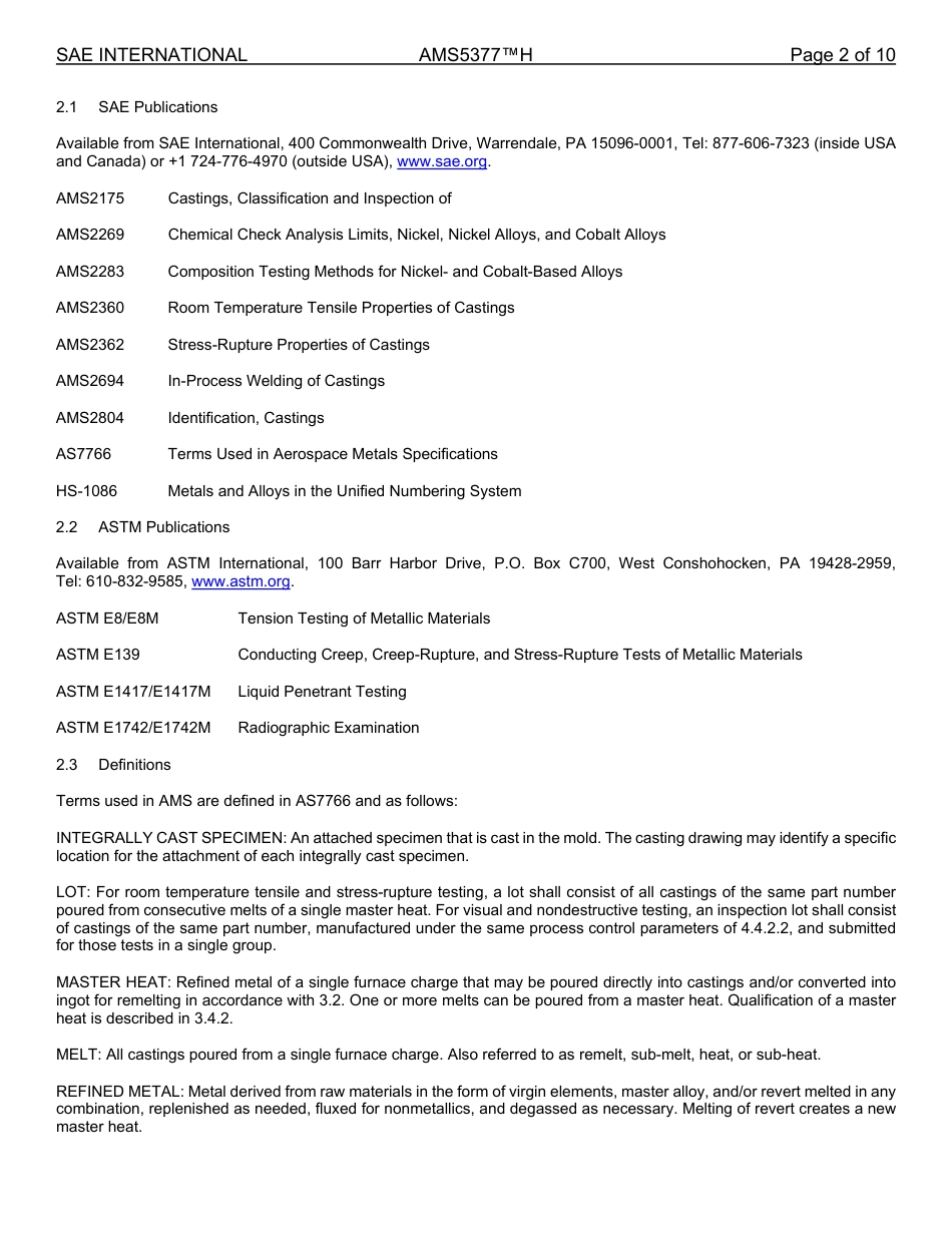 SAE AMS 5377H-2025.pdf_第2页