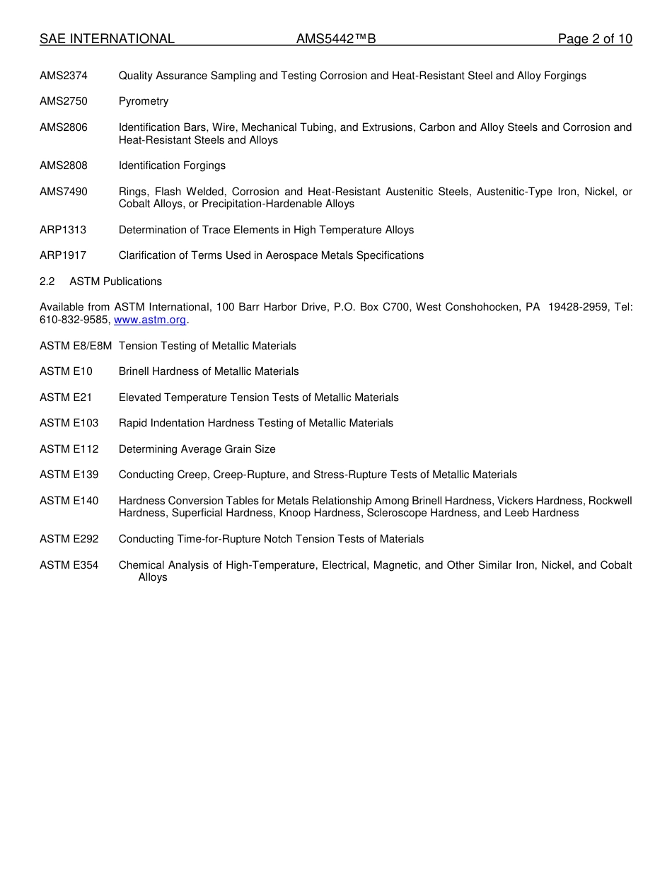 SAE AMS 5442B-2022.pdf_第2页