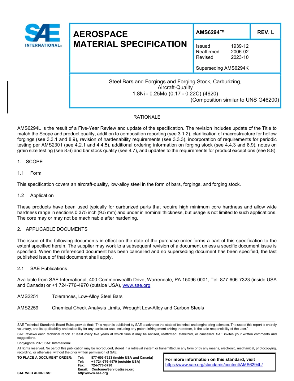SAE AMS 6294L-2023.pdf_第1页