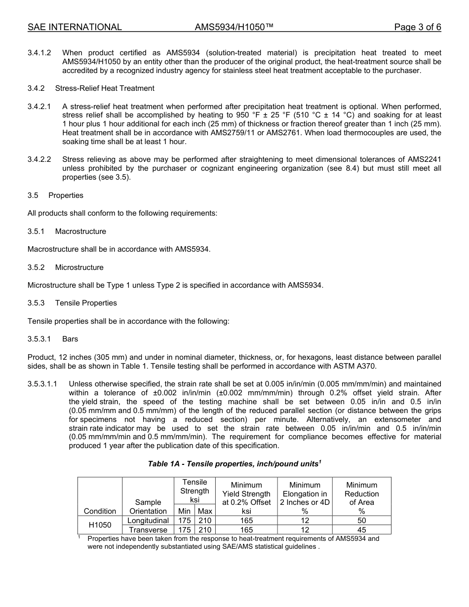 SAE AMS 5934-H1050-2024.pdf_第3页