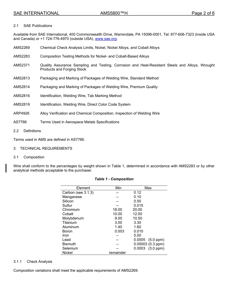 SAE AMS 5800H-2023.pdf_第2页